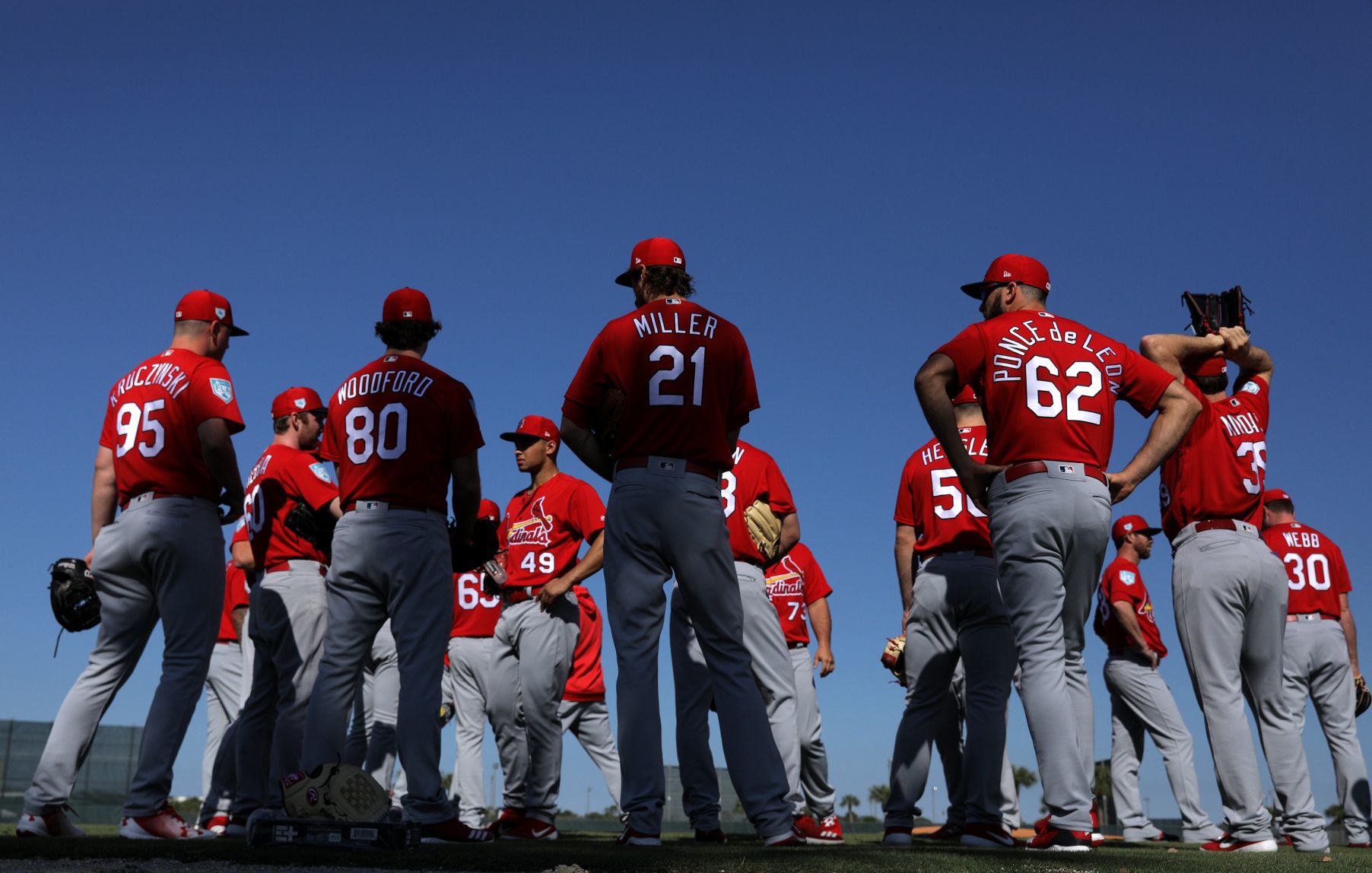 2019 Cardinals spring training